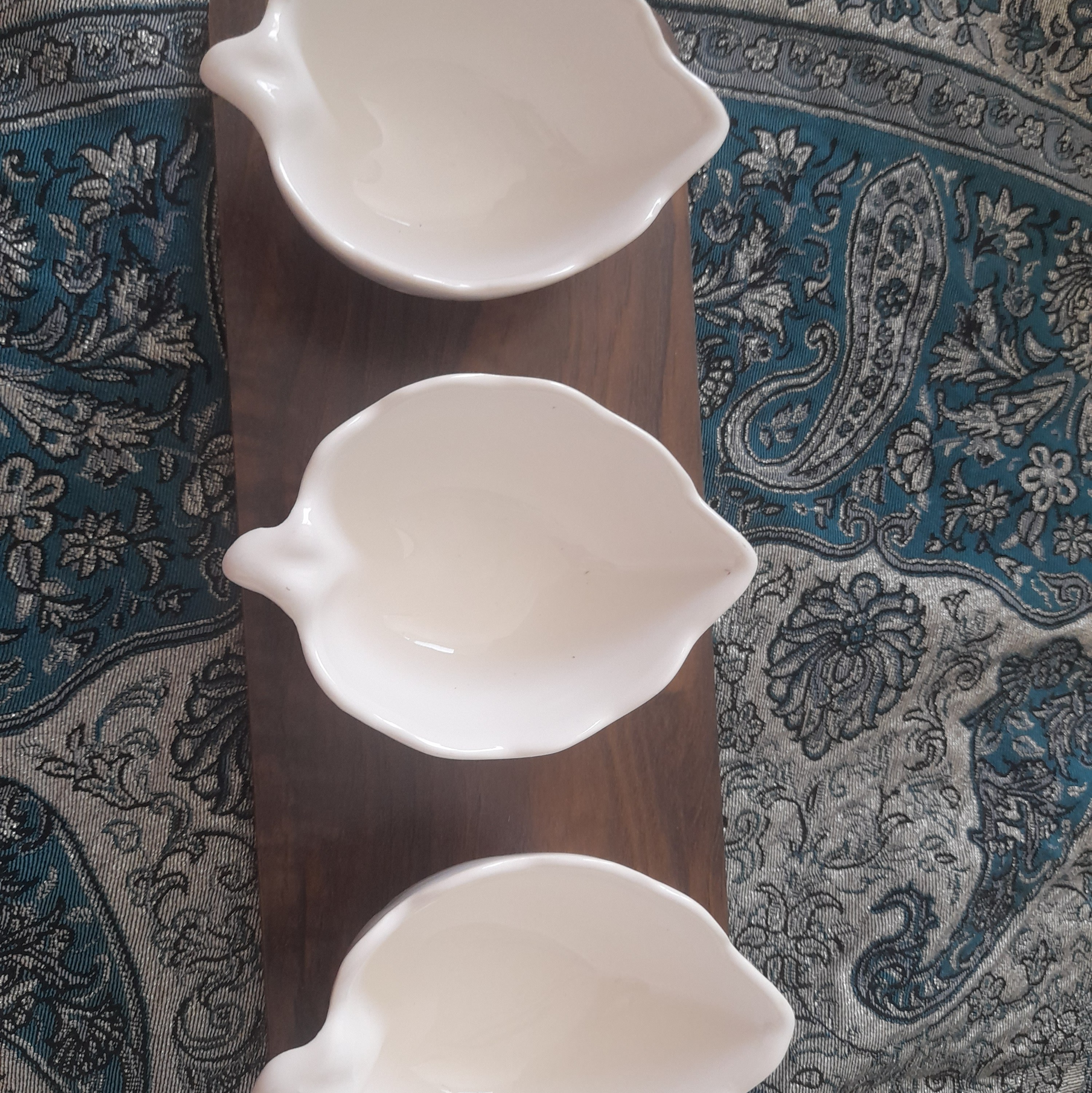 اردور خوری 3 تایی چینی -سرامیکی