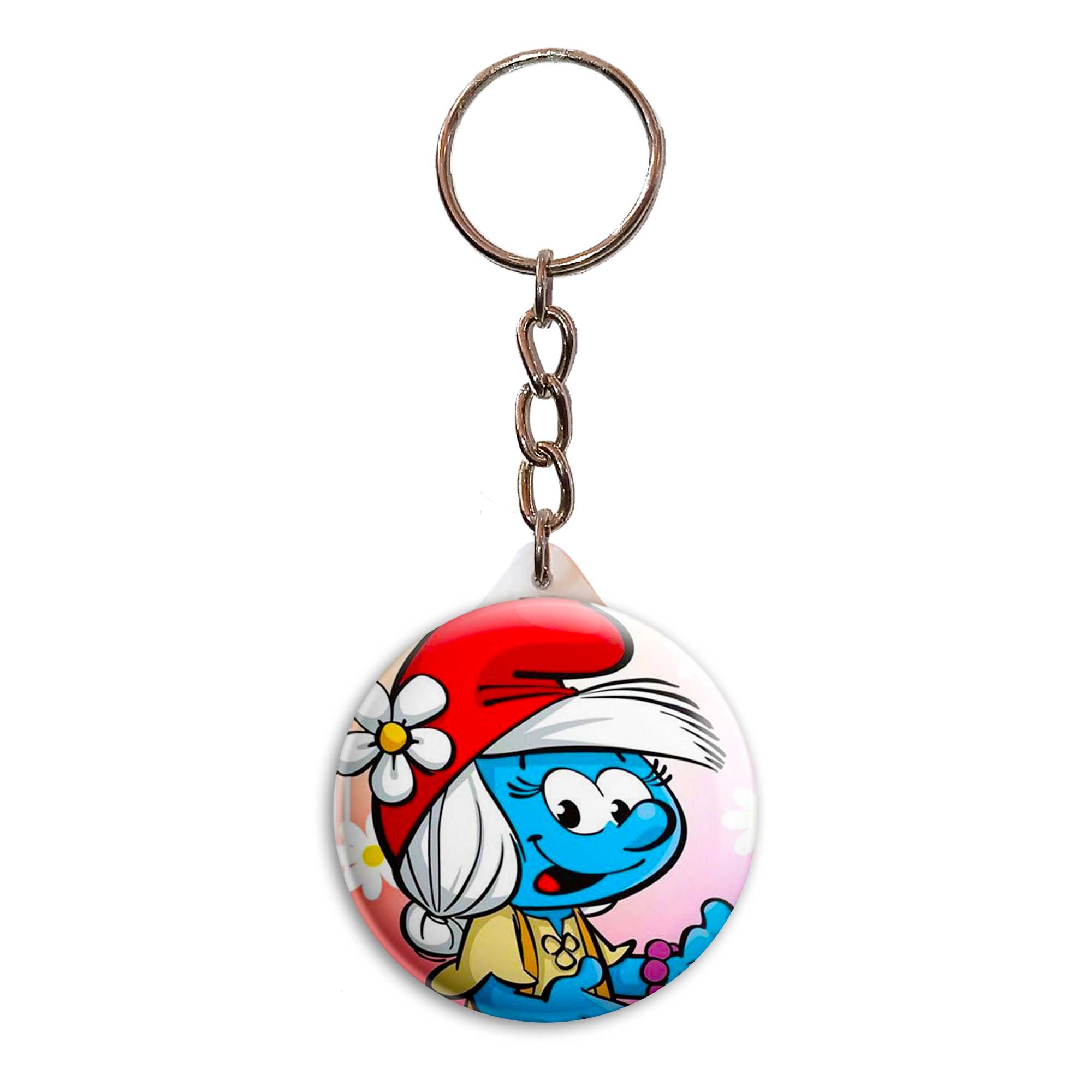 جاکلیدی پرمانه طرح اسمورف کد pmy.10506