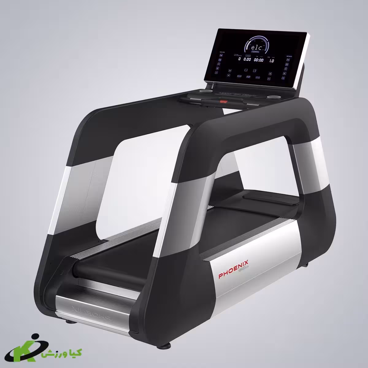 ابرتردمیل غول پیکر باشگاهی DHZ Fitness مدل x8900p
