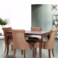 میزو صندلی نهارخوری 4 نفره هکتور(هزینه ارسال بصورت پس کرایه)
