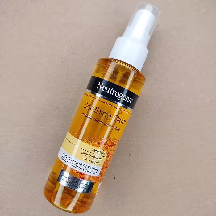 اسپری تونیک زردچوبه نوتروژینا 125 میل Neutrogena کد 91244