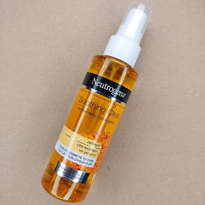 اسپری تونیک زردچوبه نوتروژینا 125 میل Neutrogena کد 91244