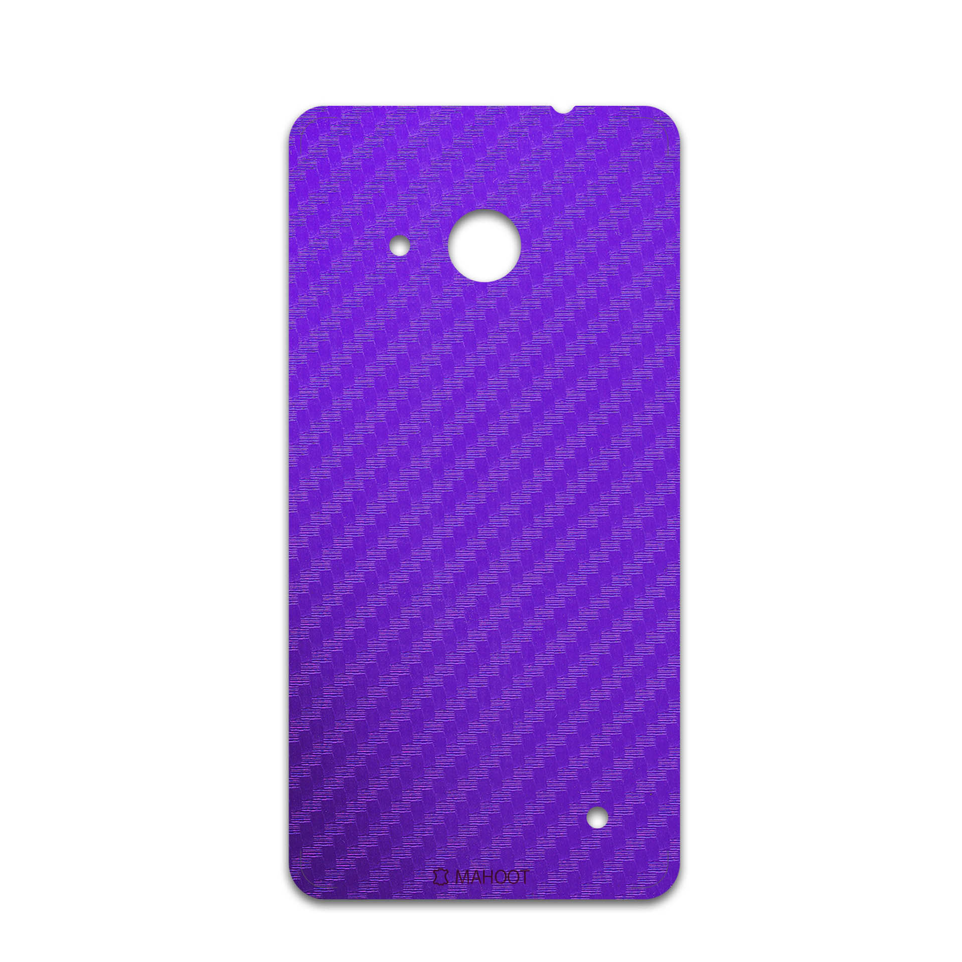 برچسب پوششی ماهوت مدل Purple-Fiber مناسب برای گوشی موبایل مایکروسافت Lumia 550