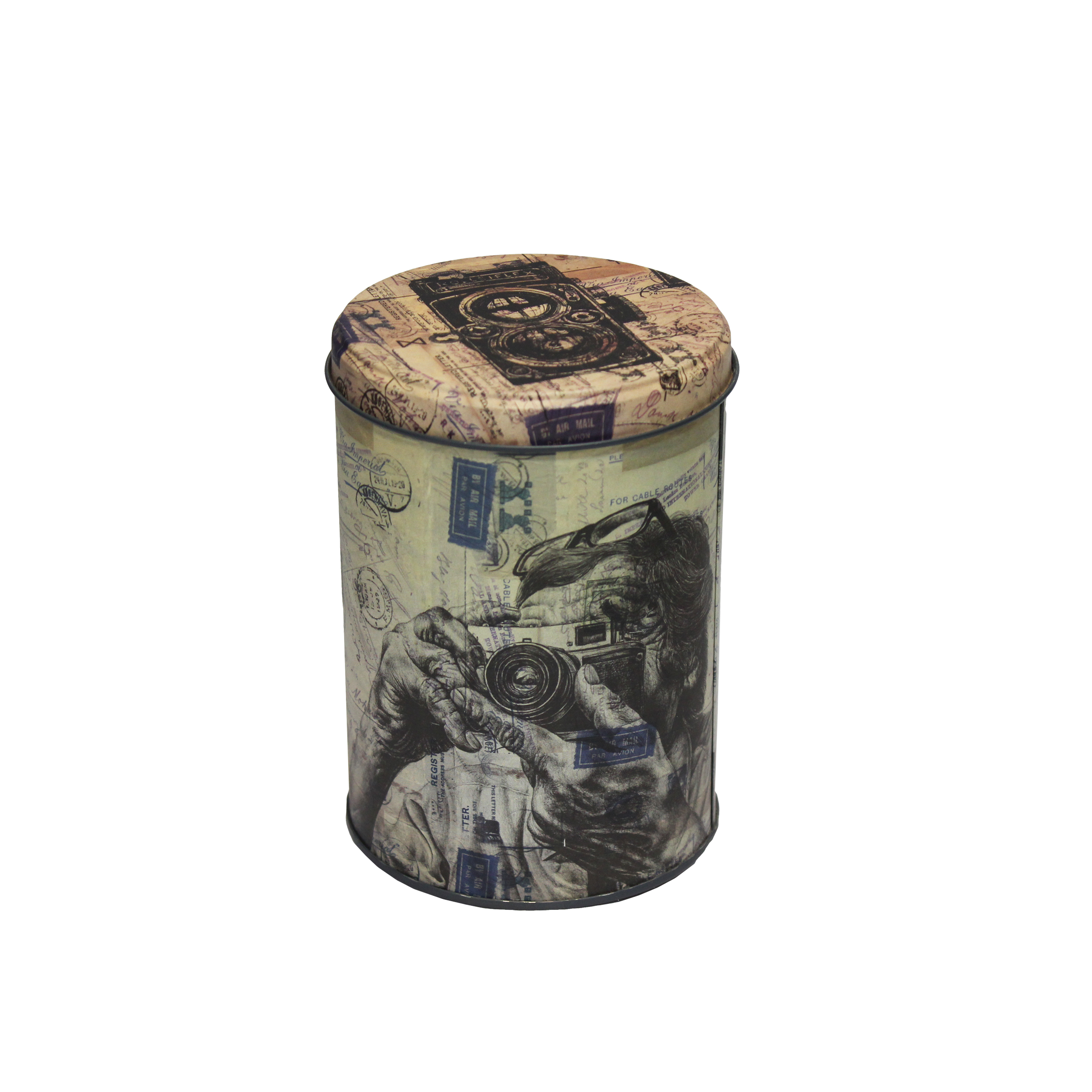 جعبه هدیه طرح دوربین عکاسی