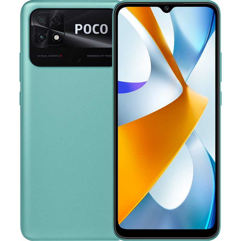 گوشی موبایل شیائومی مدل Poco C40 دو سیم کارت ظرفیت 64 گیگابایت و رم 4 گیگابایت