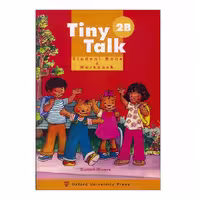 کتاب زبان Tiny Talk 2B