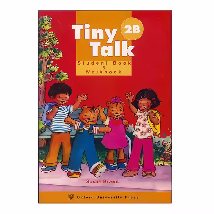 کتاب زبان Tiny Talk 2B