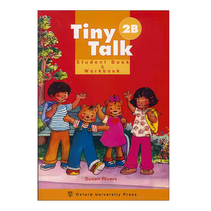 کتاب زبان Tiny Talk 2B