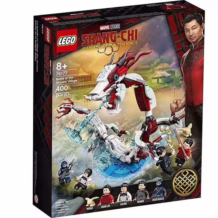 لگو سری Marvel Shang-Chi Battle کد 76177