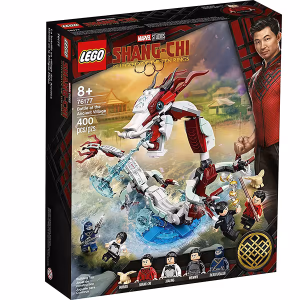 لگو سری Marvel Shang-Chi Battle کد 76177