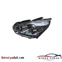 چراغ جلو راست ام وی ام X33 new - بروز یدک