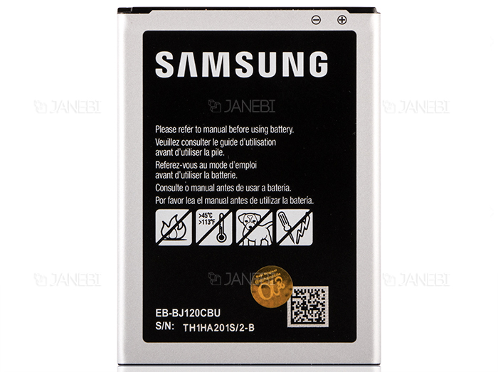 باتری اصلی Samsung Galaxy J1 2016 Battery