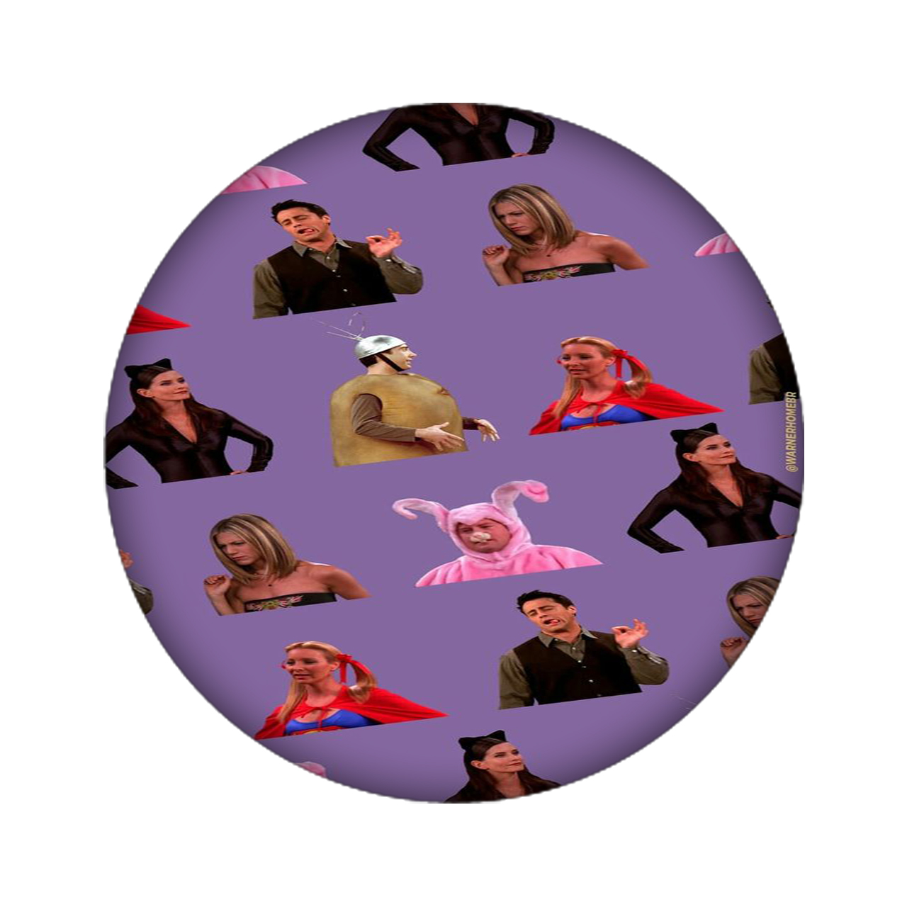 استیکر تزئینی موبایل مدل Friends کد 4040