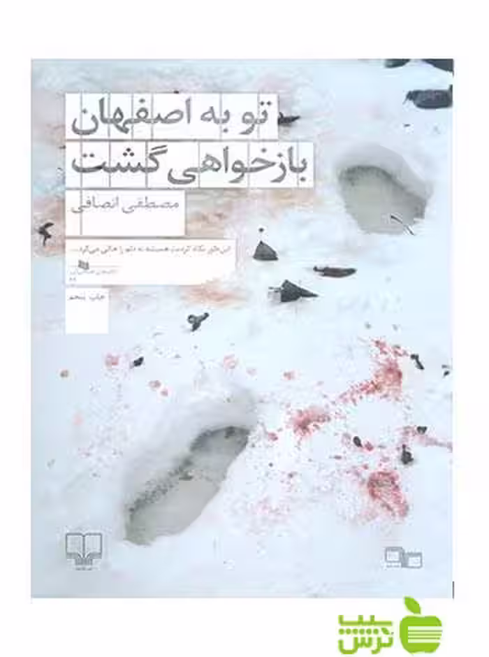 خرید کتاب تو به اصفهان بازخواهی گشت مصطفی انصافی چشمه | تخفیف ویژه