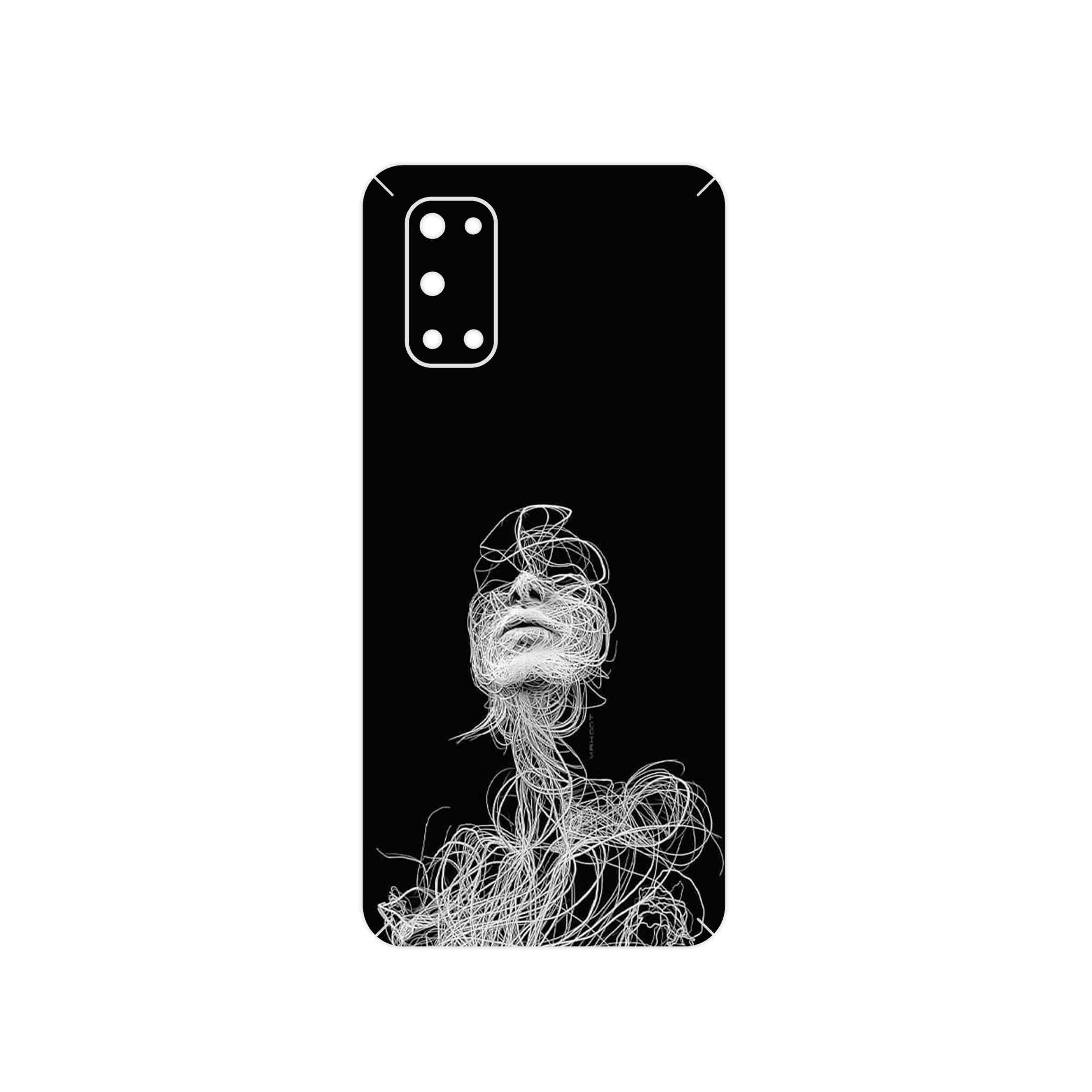 برچسب پوششی ماهوت مدل Strings Digital Art 2 مناسب برای گوشی موبایل ریلمی 7 5G