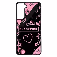 کاور طرح بلک پینک Black Pink کد G-211 مناسب برای گوشی موبایل سامسونگ Galaxy S21 | دیجی قاب دونی