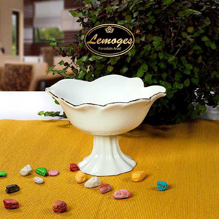 بستنی خوری لمونژ مدل رز بسته 6عددی