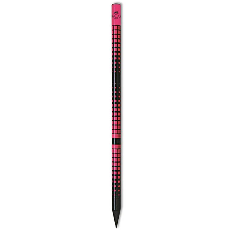 مداد مشکی فابرکاستل Faber-Castell مدل HB فلورسنت