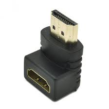 چنجر HDMI 90درجه M/F - یاسین کامپیوتر