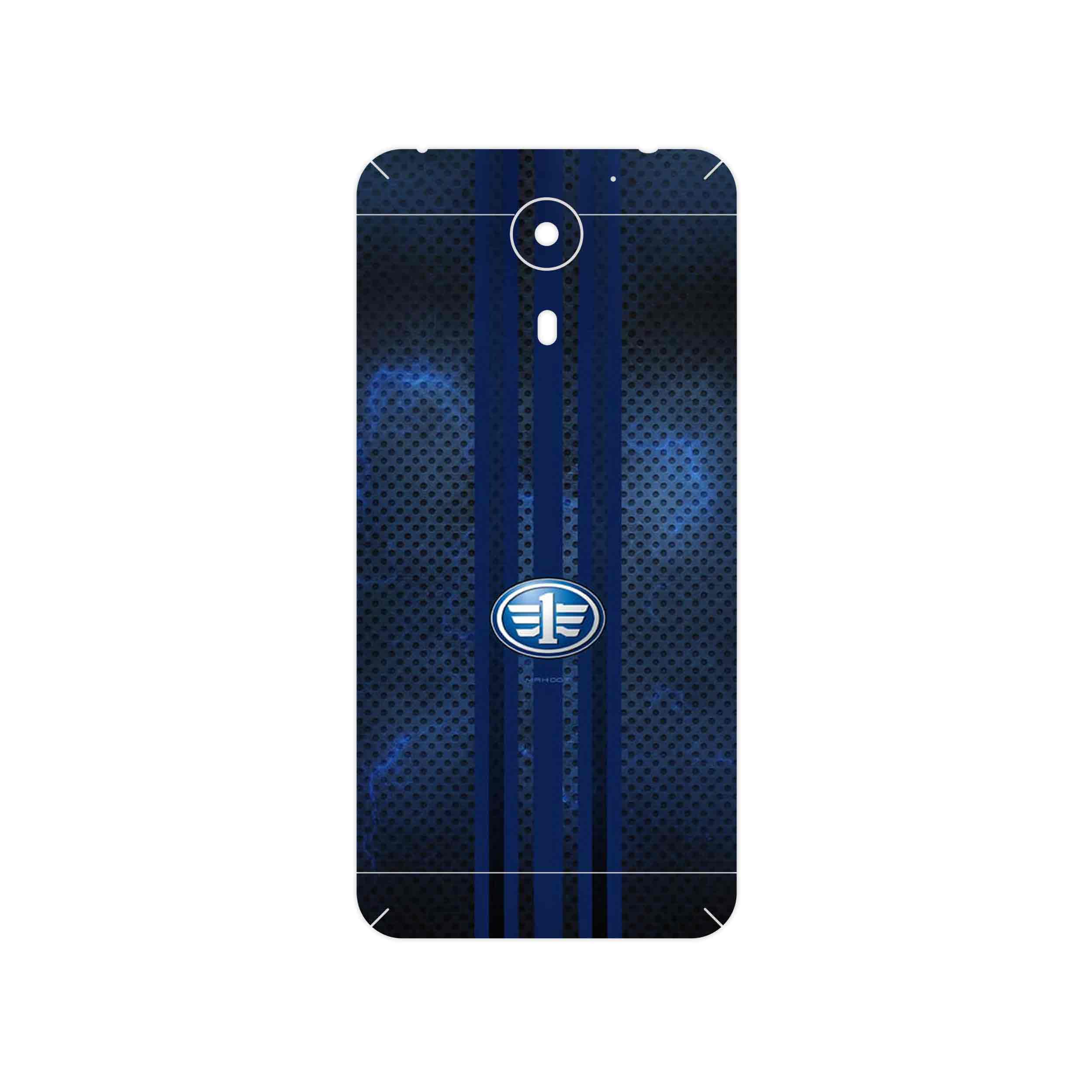 برچسب پوششی ماهوت مدل FAW مناسب برای گوشی موبایل یومی Plus