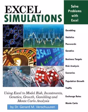 خرید و دانلود نسخه کامل کتاب Excel Simulations