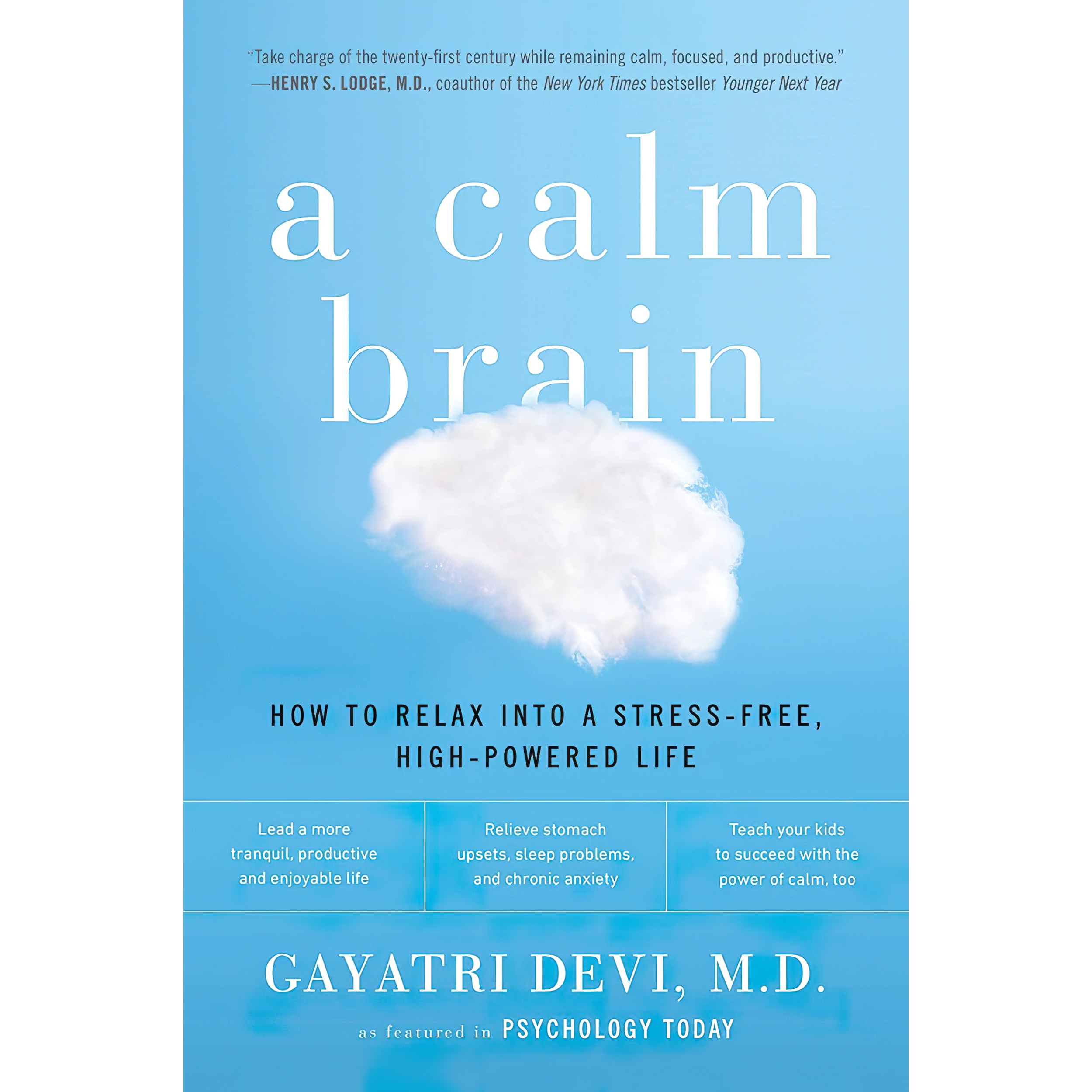کتاب A Calm Brain اثر Gayatri Devi انتشارات Plume
