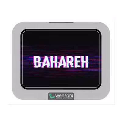 برچسب تاچ پد دسته پلی استیشن 4 ونسونی طرح Bahareh