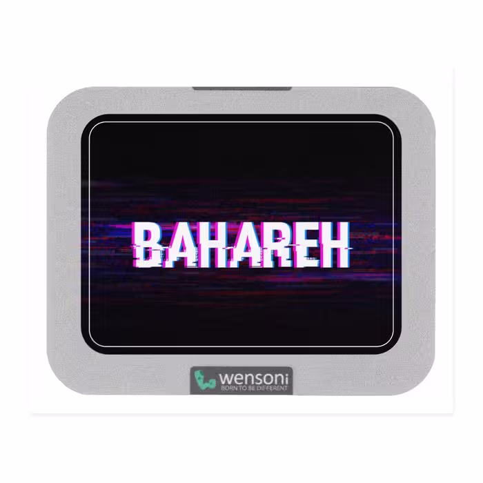 برچسب تاچ پد دسته پلی استیشن 4 ونسونی طرح Bahareh