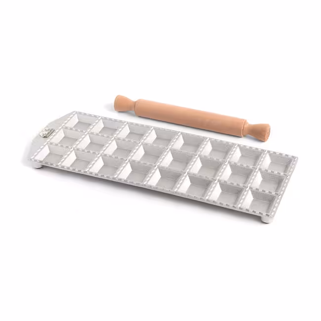 راویولی زن دستی مربع مرکاتو