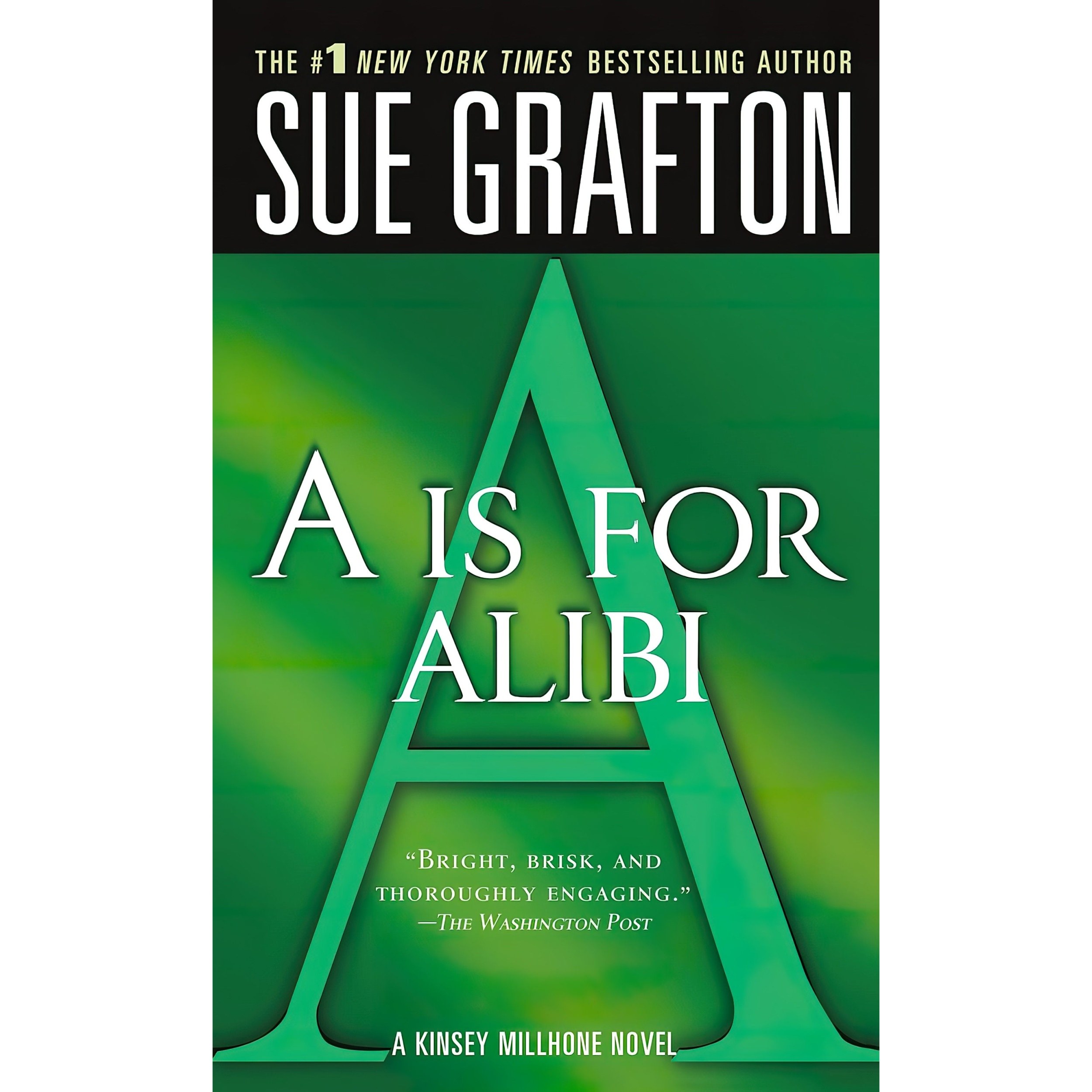 کتاب زبان اصلی A is for Alibi The Kinsey Millhone Alphabet Mysteries No 
