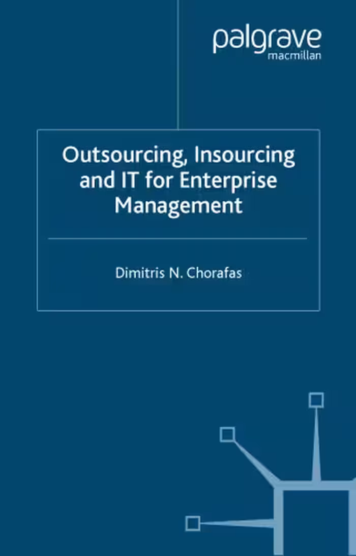 خرید و دانلود نسخه کامل کتاب Outsourcing, Insourcing and IT for Enterprise Management