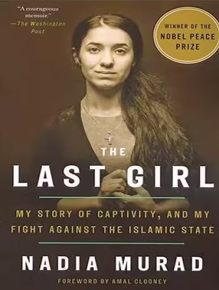 The Last Girl کتاب آخرین دختر