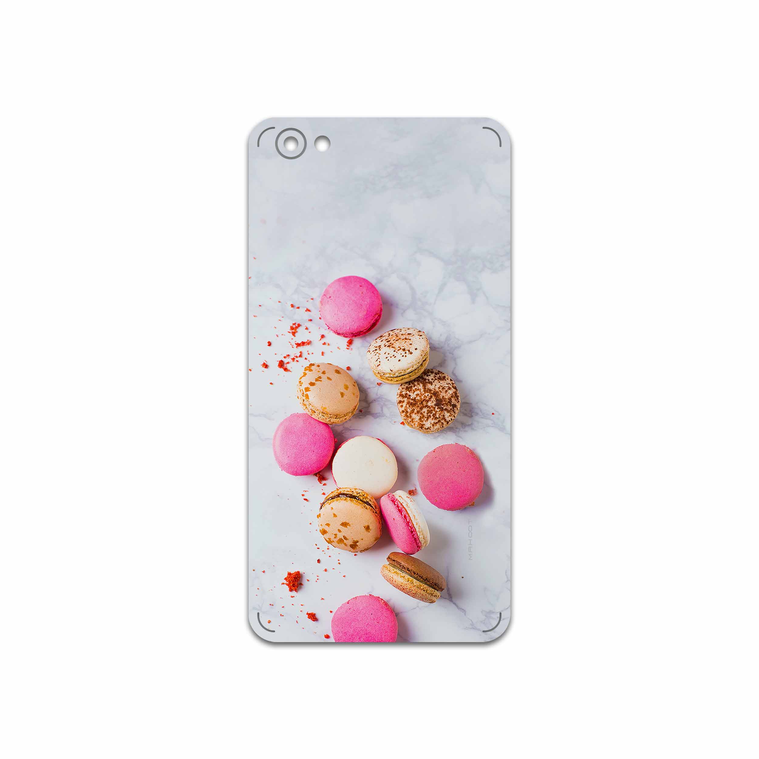 برچسب پوششی ماهوت مدل Macaron cookie مناسب برای گوشی موبایل شیائومی Redmi Note 5A