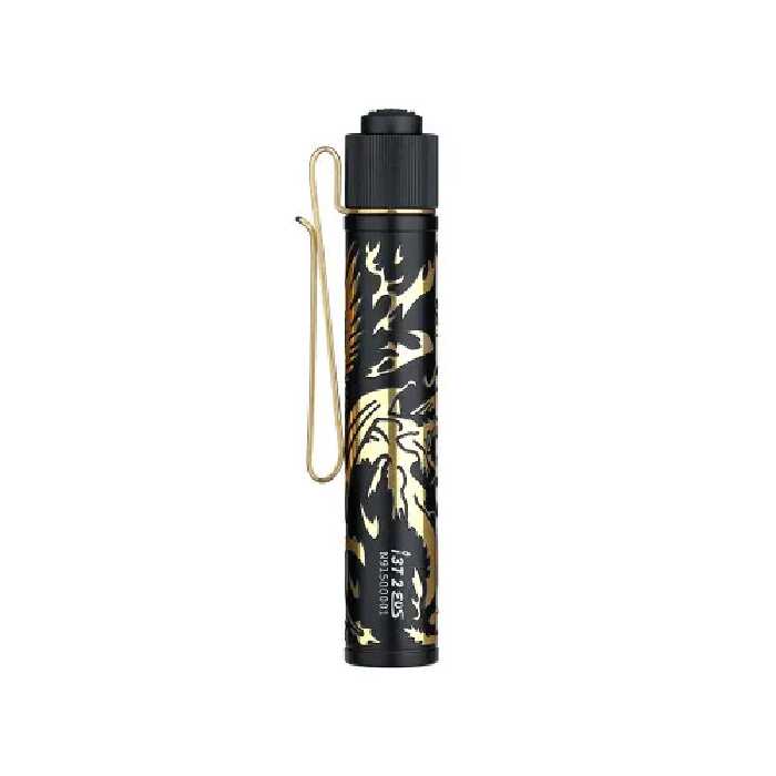 چراغ قوه اولایت مدل I3T 2 EOS طرح ققنوس طلایی