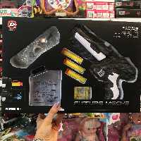 اسباب بازی تفنگ تیر ژله ای (خارجی) باکیفیت عالی ودرجه یک