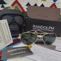 عینک ارجینال آمریکایی راندولف مدل کنکورد randolph concorde 
