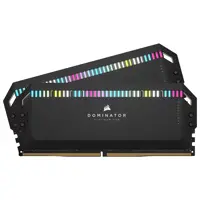 رم دسکتاپ DDR5 دو کاناله 5600 مگاهرتز CL36 کورسیر مدل Dominator Platinum RGB ظرفیت 32 گیگابایت