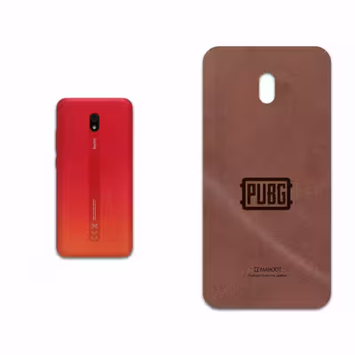 برچسب پوششی ماهوت مدل MNL-PUBG مناسب برای گوشی موبایل شیائومی Redmi 8A