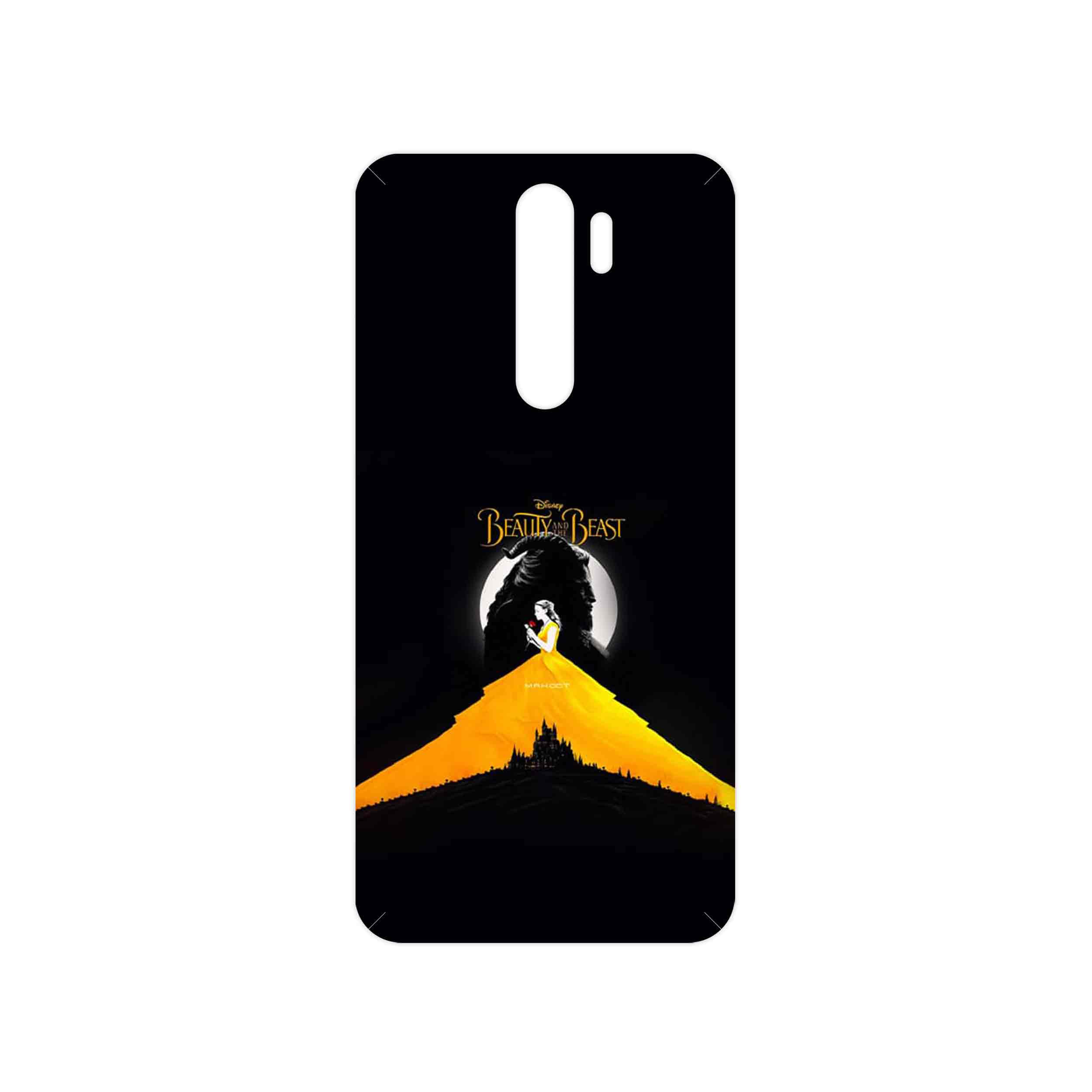 برچسب پوششی ماهوت مدل Beauty and the Beast مناسب برای گوشی موبایل شیائومی Redmi Note 8 Pro