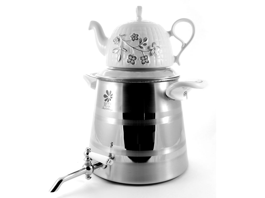 ست کتری و قوری5.2لیتری ضخیم مخروطی MTL مدل 3360H