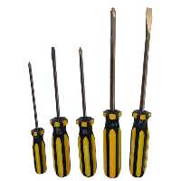 پیچ گوشتی روبیکون مدل NO.500-IR مجموعه 5 عددی