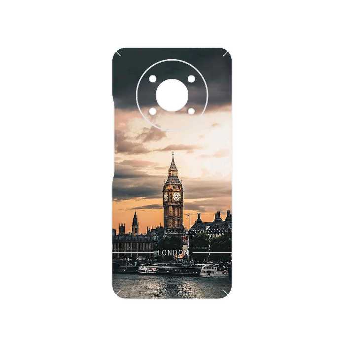 برچسب پوششی ماهوت مدل London_City مناسب برای گوشی موبایل آنر X9 5G