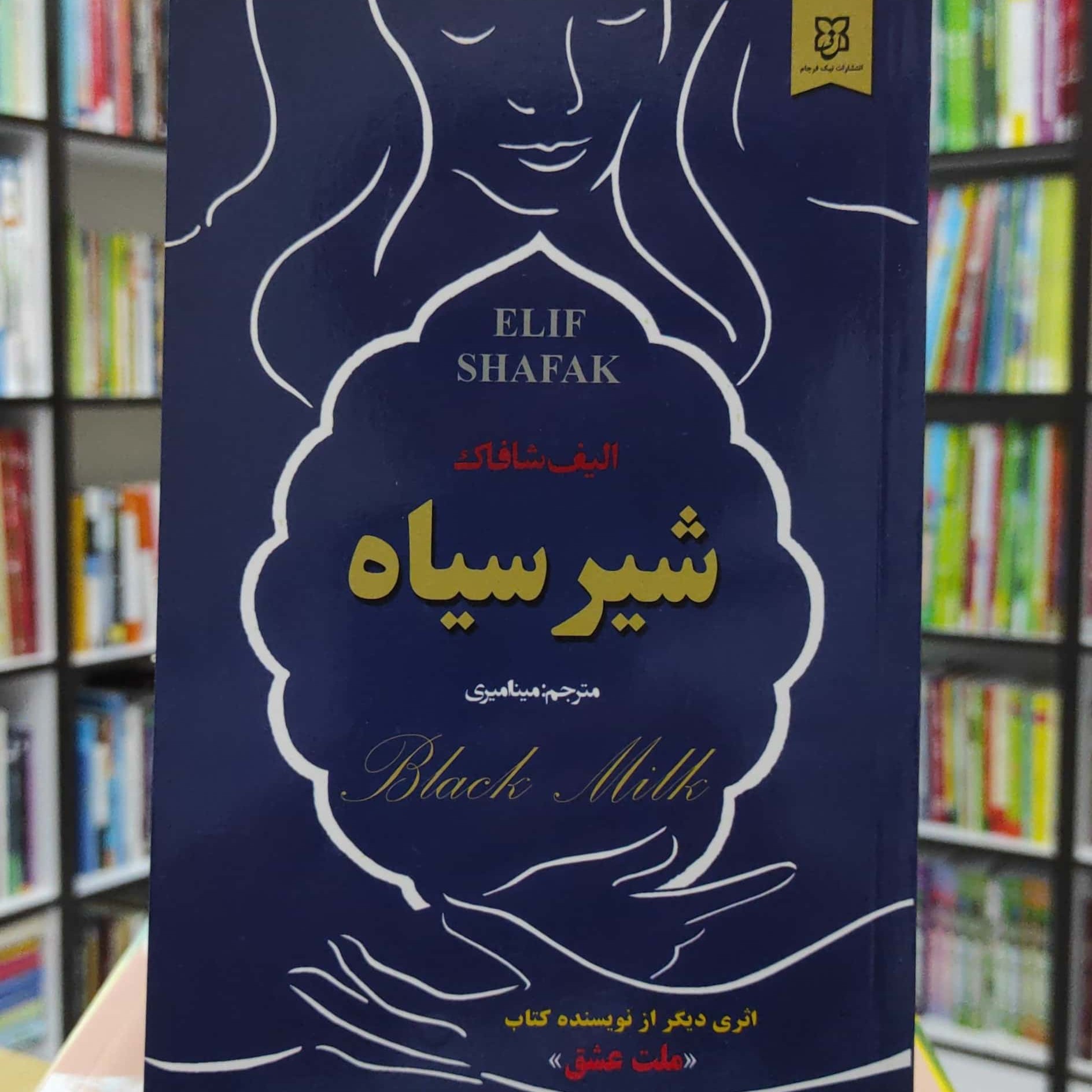 شیر سیاه نوشته الیف شافاک مترجم مینا میری 