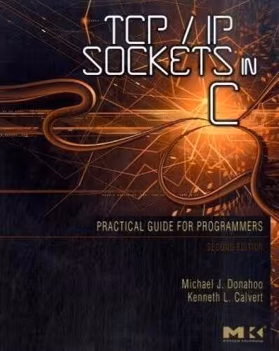خرید و دانلود نسخه کامل کتاب Tcp/IP Sockets in C: Practical Guide for Programmers