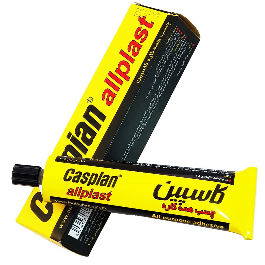 چسب مایع همه کاره 50 میل کاسپین