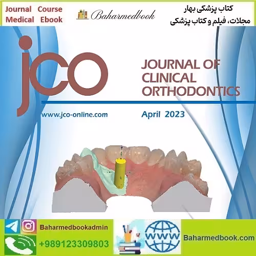 Journal of Clinical Orthodontics 2025 Full Archives TRUE PDF
