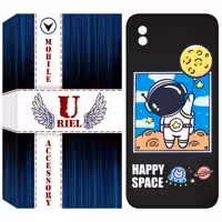 کاور یوریل مدل KSH کد 7 طرح فضانورد مناسب برای گوشی موبایل شیائومی Redmi 9A / 9AT