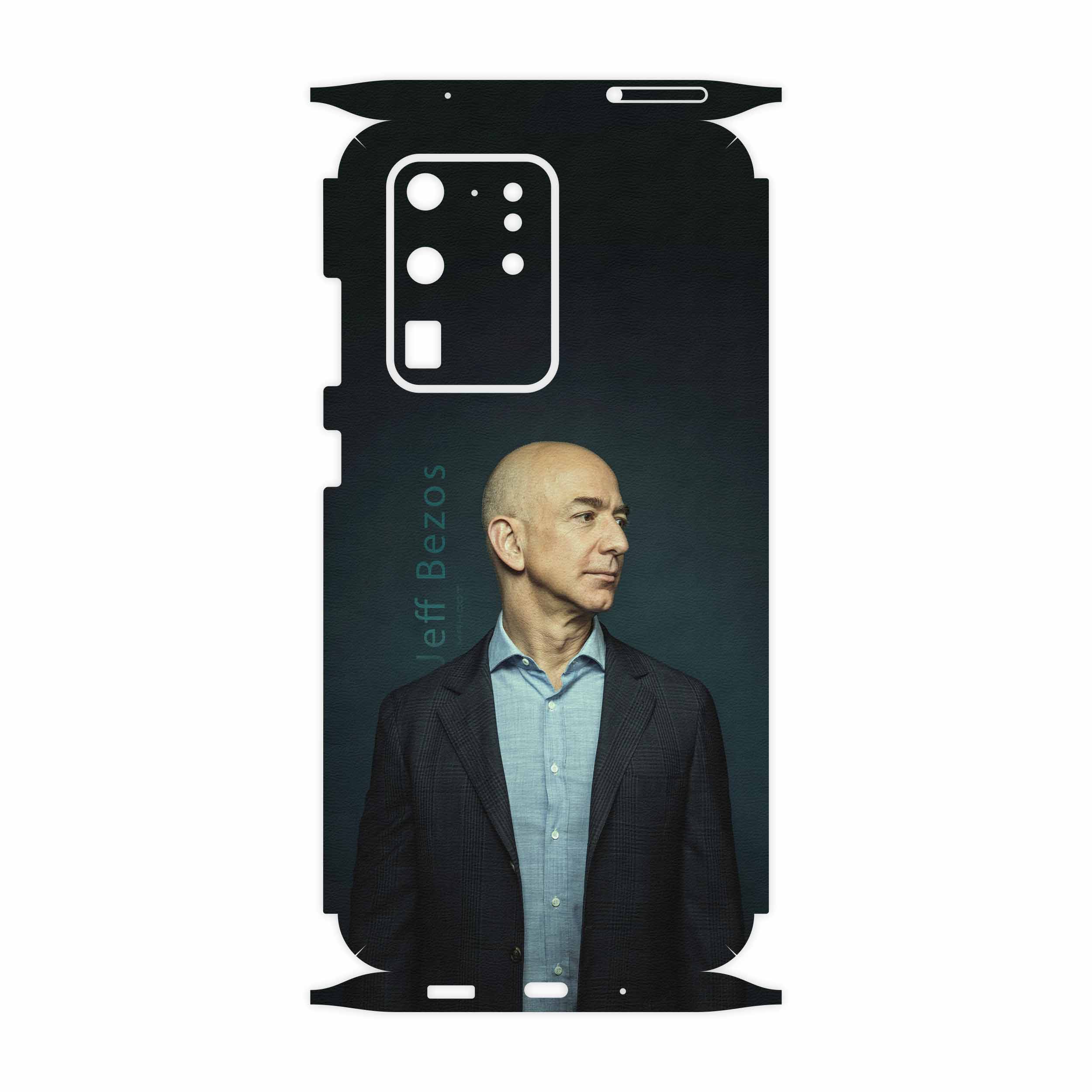 برچسب پوششی ماهوت مدل Jeff Bezos-FullSkin مناسب برای گوشی موبایل سامسونگ Galaxy S20 Ultra