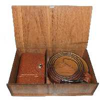 ست هدیه چرم ما مدل Tik-2