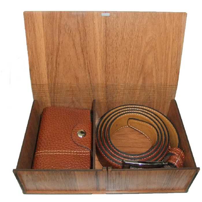 ست هدیه چرم ما مدل Tik-2